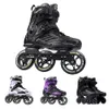 Inline-Rollschuhe Japy Skates Roselle RS6 Inline-Skates 72-76-80 mm oder 3 * 110 mm Slalom-Speed-Inline-Skates Roller-Free-Skating-Schuhe Gleitpatines HKD230720