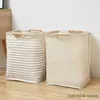 Storage Baskets Dirty Clothes Baskets Foldable Laundry Organizer Large Capacity Toys Sundries Storage Bag Thicken Fabric Bathroom Storage Basket R230720