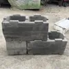 Holle in elkaar grijpende baksteenmal voor het bouwen van huis 400 200 200mm234V