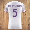 2023 2024 Fiorentina Soccer Jerseys Jovic Castrovilli J Ikone Callejon Prince Gonzalez 23 24 Fiorentina Football Dorts Vlahovic Maillot de Foot Men Kids Full Kits