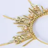 Hair Clips Fairy Fashion Heavy Industry Iron Flower Pearl Hoop