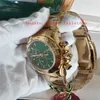 BP Factotry quality luxury Cosmograph 116508 40mm 18K Gold ETA 7750 Movement chronograph Working Automatic mechanical Mens276o
