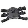 Dog Collars & Leashes 1Pcs Adjustable Harness Chest Strap Mount Action Camera Holder Base Hero Sports Accessories230p