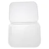 Dinnerware Sets Display Cover Plastic Containers Home Tableware Restaurant Butter Box Acrylic