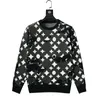 2023 Mens Womens Designers Sweaters Luxuoso Pulôver Espessado Clássico xadrez estampado Quente Moletom Masculino Manga Longa Suéter Moletom Roupas de Inverno