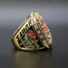 Ncaa 2016 Alabama Sec Red Tide Men's Ring Premium Champion Ring Straight