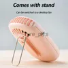 Portable Air Coolers Hanging neck Fan USB Portable fan Charging Handheld hanging neck Small mini net red Electric fan portable air conditioning x0730 x0729 x0731