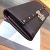 N60535 pvc Venice Folding Wallet classic evening bag card package clutch handbag luxury brand design tote purse
