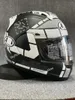 Motorcycle Helmets Full Face Helmet Grey RX7X Isle Of Man Riding Motocross Racing Motobike Casco De Motocicleta