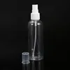 Plastic Spray Fles 120ml Transparante Spray Pomp Fles Lege Cosmetische Container 4OZ 1000 Stuks Veel Gratis Verzending Tfgln