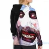 Sweats à capuche pour hommes Sweat pour hommes pour femmes Funny Captain Spaulding Print Casual Hoodie Streatwear