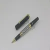 Luxury William Shakespeare 6 style color Roller Pen up black down silver and gold silver trim with Serial Number office school sup303c