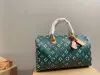 Bagagli per bagfile Bag di lusso in pelle di lusso di grandi capacità Donne uomini Viaggia per la chiusura della cerniera per esterni per chiusura Fashion Versatile 240408