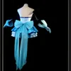 Mermaid Melody Pichi Pichi Pitch Hanon Hosho Fantasia Cosplay Vestido Custom Made196r
