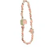 Mode Rosa Acryl Perlen Handy Kette Für Frauen Mädchen Schmuck Trend Nette Lanyard Weiblichen Charme Zubehör L230619