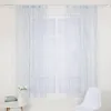 Tenda per porta perline tende decorazione di nozze nappa stringa per salone bianco 1 x 2 m frangia perline soggiorno camera da letto