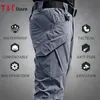 Heren Broek Tactische Cargo Outdoor Waterdichte SWAT Combat Militaire Camo Broek Casual Multi Pocket Werk Jogger 230720