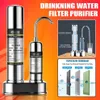 Ultrafiltration Trinkwasserfiltersystem Home Küche Wasserreiniger Filter mit Wasserhahn Leitungswasser Filterpatronen-Kits T20081271j