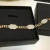 Bracelets for Women tp link deco Letter C Pattern Designer Brass with Diamond X1108b197c
