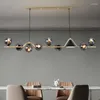 Lustres Moderne Led Lustre Plafond Lustre Boule De Verre Cuisine Salle À Manger Pendentif Luminaire Décor À La Maison Intérieur Lampe Suspendue Éclairage