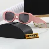 Diseñadores de lujo populares Gafas de sol para hombre Mujer Diseñador unisex Gafas de sol Gafas de sol Marco retro Lujo UV400 con caja 1234