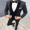 Men's Suit Fashion Formal Business Slim Fit 3-Pieces White Blazers Burgundy Pant Men's Tuxedo Wedding Men Suits Groom Su214t