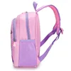 Torby szkolne jednorożka szkolna szkolna dziecięca mochila plecak kreskówkowy plecak wodoodporny plecak mody Big Book Bag 230719