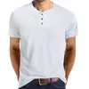 Camisetas masculinas grandes masculinas primavera verão camisa leve confortável cor sólida bolso vestido curto masculino grande e alto