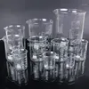 1 Lot Lab 25ml To 2000ml Low Form Beaker Chemistry Laboratory Glass Transparent Beaker Flask Thickened with Spout1240G