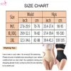 Kadın şekillendiricileri lazawg shapewear için kadın bel eğitmeni karın kontrol külotları dikişsiz şortlar yüksek bel zayıflama iç çamaşırı seksi gövde şekillendiricisi 230719