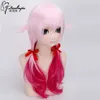 2019 الأنيمي الياباني مذنبة التاج GC Yuzuriha inori wig cosplay سيدات أنيقة الظل الوردي الأرجواني الحصان wig1275n