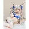 Anime Manga Native Jpanese Anime Figures SarahChris Bunny Girl Ver. Pvc Action Figurine Adulte Collection Modèle Jouets Poupée Cadeau