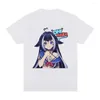 Mannen T Shirts Hololive Engels Vtuber Shylily Shirt Mannen/Vrouwen Esthetische Kawaii T-shirt Unisex Harajuku Grappige Cartoon Katoen tee Anime