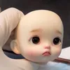 人形bjd6樹脂ベビーヘッド