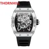 Ghost Quartz Men Zegarwatches Wersja Top Digite Dial Dial Japan Sapphire Rm Mens Watch gumowe projektantki sportowe 244k