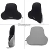 Cuscini per sedili Memory Foam Poggiatesta per auto Cuscino per il collo Cuscino per la vita lavabile Cuscino per schienale per seggiolino auto Cuscino lombare automatico Allevia la pressione corporea x0720 x0721 x0721