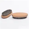 Pinceaux De Maquillage Barbe Bro Sha Brosse Sexy Homme Gentleman Garniture Modèle Toilettage Rasage Peigne Styling Outil Poils De Sanglier Dhs Drop D Dh6Mh