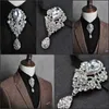 Bolo Ties Bowtie Cowtie Cowboy Necklace Bolo Tie Women Elastic Band Strap Alloy Chic Bow Tie Bling Crystal Rhinestone Necktie HKD230719