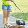 Köpek Taşıyıcı Atık Çanta Tutucu Taşınabilir Evcil Evcil Hayvanlar Tuval Çöp Çantaları Kaka Dispenser Açık Yavru Kedi Pick Up Organizatör