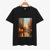 T-shirts voor heren WSFEC S-4XL Grafisch overhemd voor heren Kleding Katoen Ademend Korte mouw Ronde hals Losvallend Casual Wild Summer Custom Tshirt