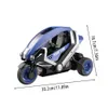 Электрический RC CAR 2 4G RC Трицикл 1 8 Toy Professional Fancy Clunt High Speed ​​Drift Motorcycle Automatic Balance Racing Boy 230719