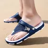 Sandaler Wtempo Dual Use Men's Slippers Sandaler Beach Flip Flops Badrum Non-Slip Sandaler Beach Shoes With Metal Buckle Decoration L230720