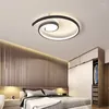 Światła sufitowe Minimalistyczne nowoczesne LED salon Grand Home Master Bedroom Book Light