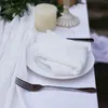 Tischdecke aus natürlichem, weichem Baumwoll-Leinen, Abendessen, für Hochzeiten, Dekorationen, Familienveranstaltungen, Partys, Erntedankfest, formelle Dekoration