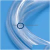 Tuyaux Nouveau 1M // 5M Transparent Pvc Plastique Haute Qualité Pompe À Eau Tube 2 3 4 5 6 8 10 12 14 16 18 20 25Mm Diamètre Intérieur Drop Deliver Dhhpy