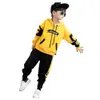 Big Teenager Boys Cloths 2019 Autumn Winter Kids Cloths Clothed Pants Switts Suits Closent Suits for Boys Tracksuit LJ20081323085