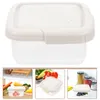 Storage Bottles Food Sliced Cheese Container Fridge Lunch Refrigerator Butter Slices Cases Holder