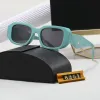 Diseñadores de lujo populares Gafas de sol para hombre Mujer Diseñador unisex Gafas de sol Gafas de sol Marco retro Lujo UV400 con caja 1234