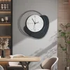 Väggklockor dekorativ digital klocka stort 3d kök led orologio da parete dekoracion para el hogar heminredning