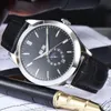 Heren automatisch horloge designer klassiek 42MM horloge 904L lederen band volledig roestvrijstalen wijzerplaat saffier waterdicht horloge montre de luxe